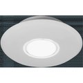 Lucent 5.25 in. Sure Fit Round Ultra Slim Surface Mount LED Downlight; White - 2700K LU395189